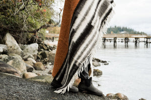 Coban Wool Blanket  //  Terracotta