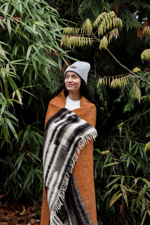 Coban Wool Blanket  //  Terracotta