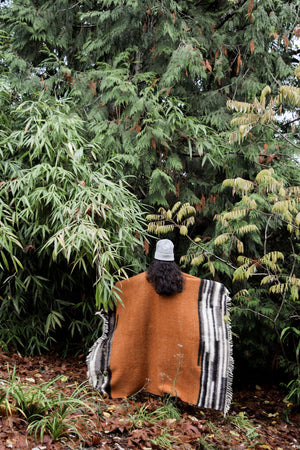 Coban Wool Blanket  //  Terracotta