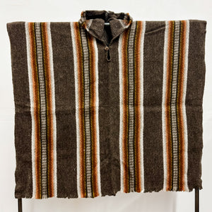 Cajas Wool Poncho