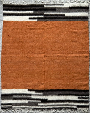 Coban Wool Blanket  //  Terracotta