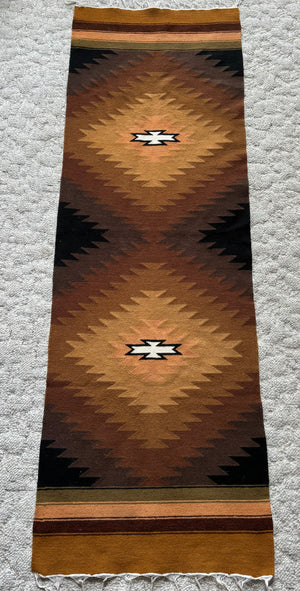 Chaco Handwoven Wool Runner Rug