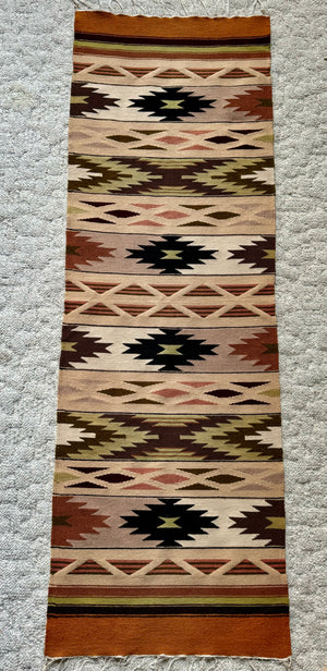 Fuerte Handwoven Wool Runner Rug