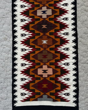 Fuerte Handwoven Wool Runner Rug