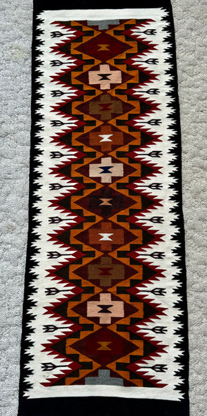 Fuerte Handwoven Wool Runner Rug