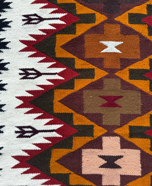 Fuerte Handwoven Wool Runner Rug