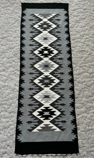 Chaco Handwoven Wool Runner Rug