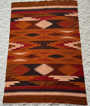 Banos Handwoven Wool Rug