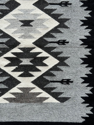 Chaco Handwoven Wool Runner Rug