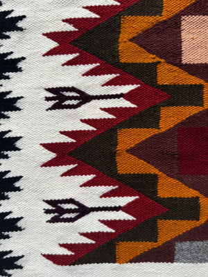 Fuerte Handwoven Wool Runner Rug