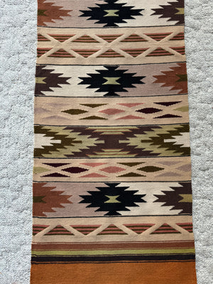 Fuerte Handwoven Wool Runner Rug