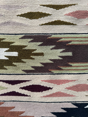 Fuerte Handwoven Wool Runner Rug