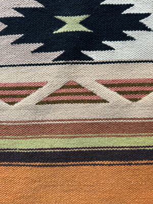 Fuerte Handwoven Wool Runner Rug