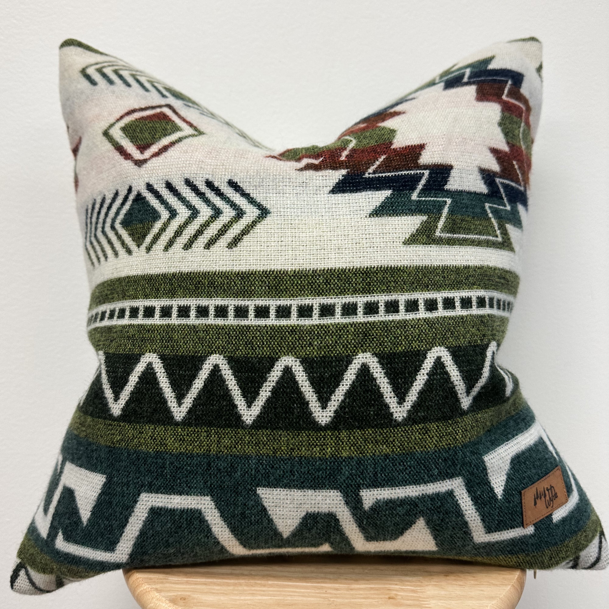 Milagro Cream Pillow Cover