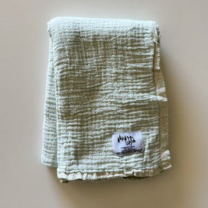 Yalova Crinkle Cotton Baby Throw