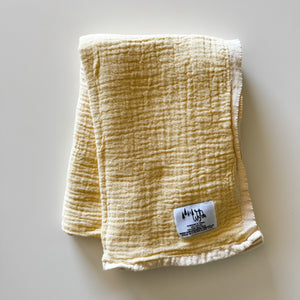 Yalova Crinkle Cotton Baby Throw