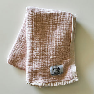 Yalova Crinkle Cotton Baby Throw