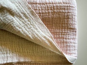 Yalova Crinkle Cotton Baby Throw