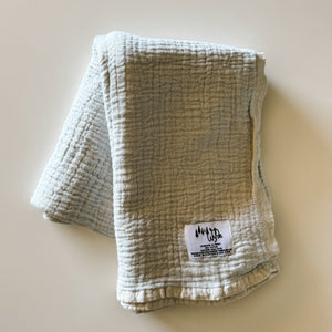 Yalova Crinkle Cotton Baby Throw