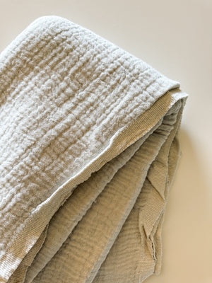 Yalova Crinkle Cotton Baby Throw