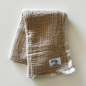 Yalova Crinkle Cotton Baby Throw