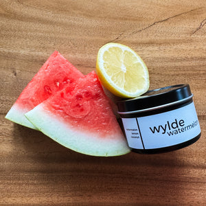 Wylde Watermelon Candle  //  Watermelon/Lemon/Coconut