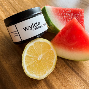 Wylde Watermelon Candle  //  Watermelon/Lemon/Coconut