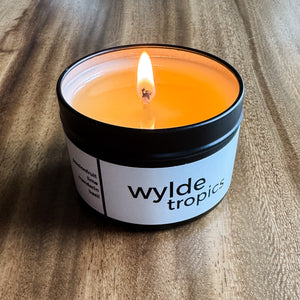 Wylde Tropics Candle  //  Passionfruit/Lime/Mandarin/Basil