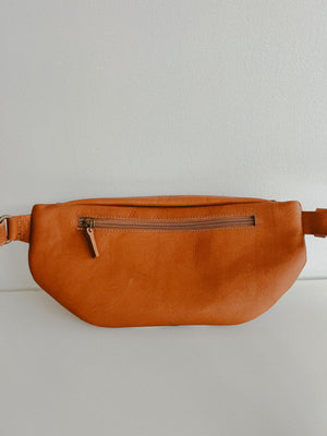 Toluca Leather Crossbody Travel Sling Bag