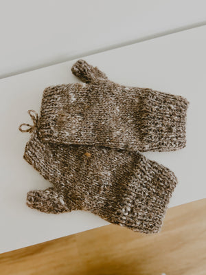 Alpaca Fingerless Gloves