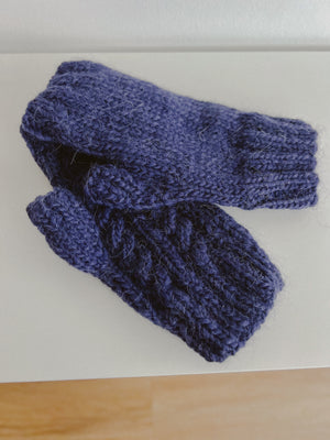 Alpaca Fingerless Gloves