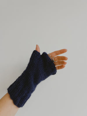 Alpaca Fingerless Gloves