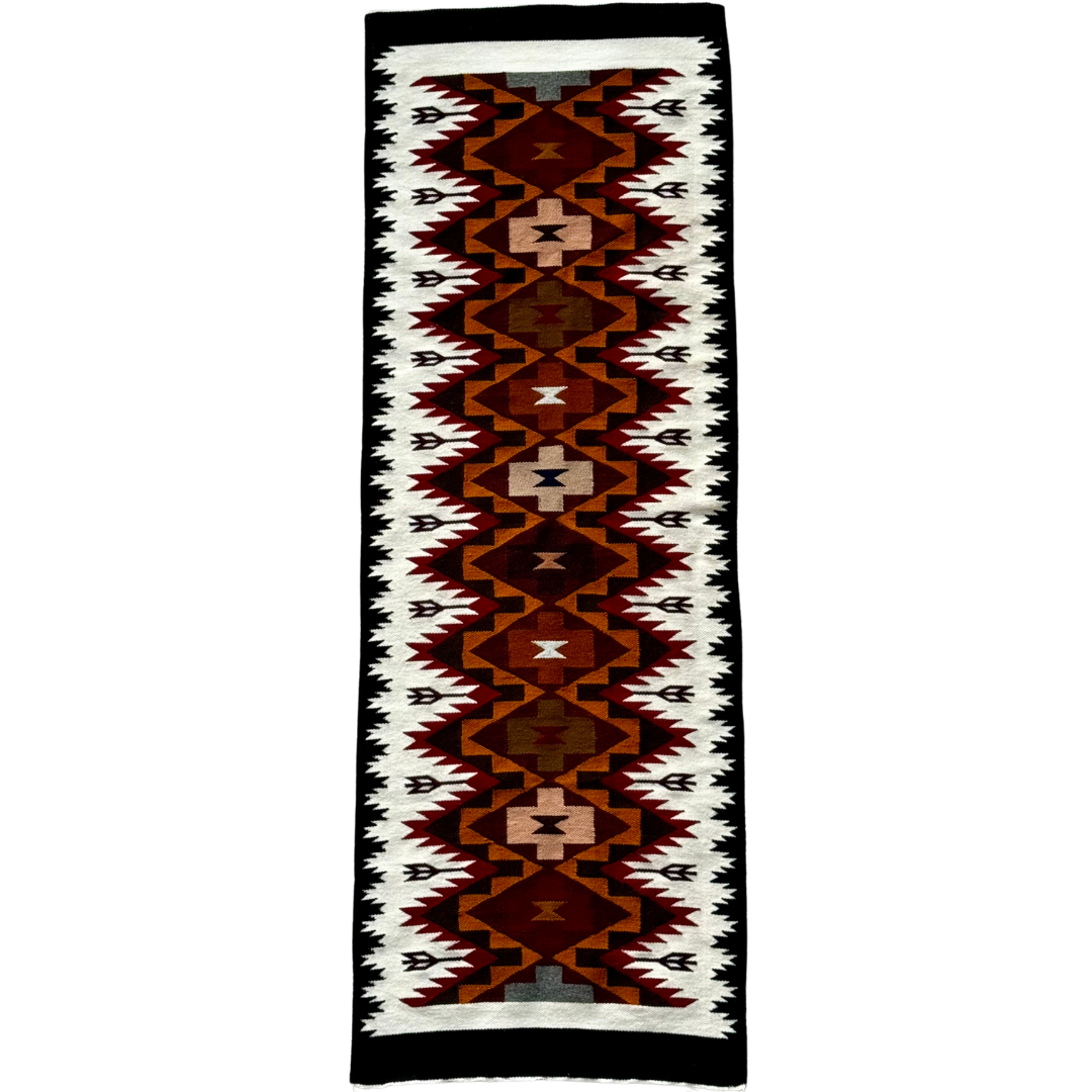 Fuerte Handwoven Wool Runner Rug