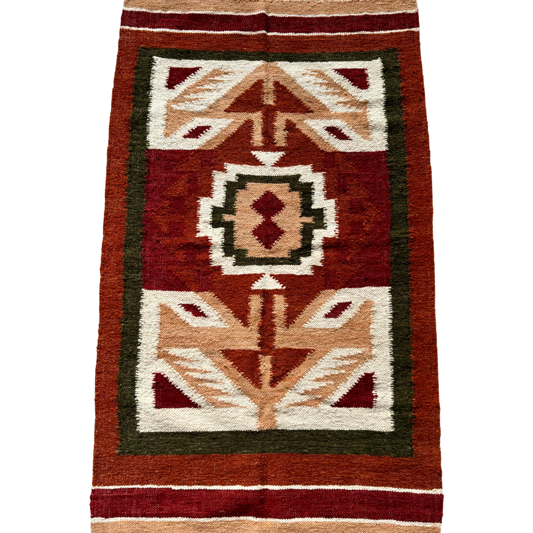 Domingo Handwoven Wool Rug