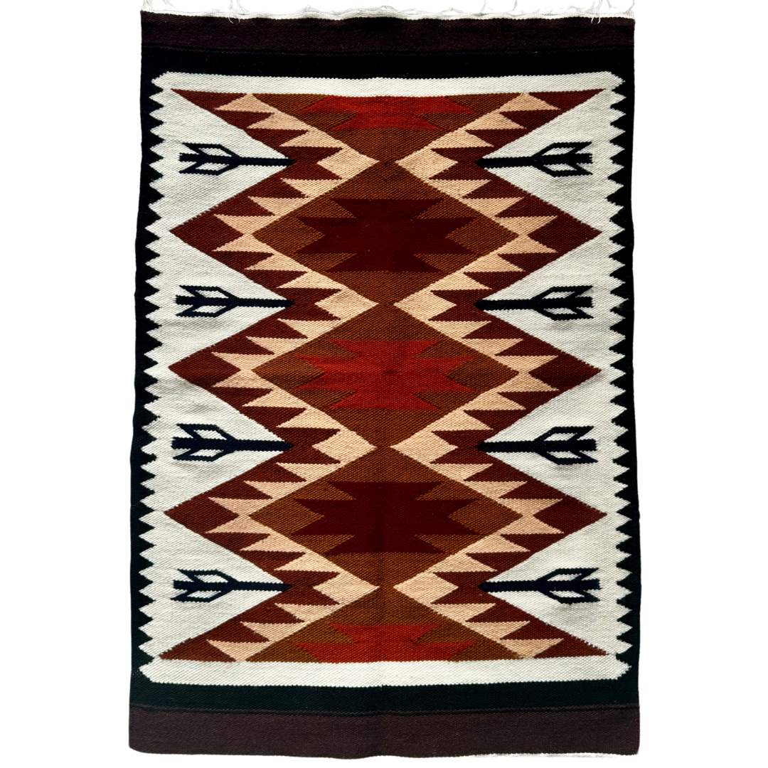 Roca Handwoven Wool Rug