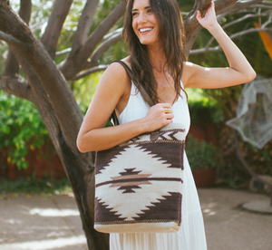 Tierra Bucket Tote Bag