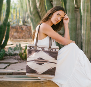 Tierra Bucket Tote Bag