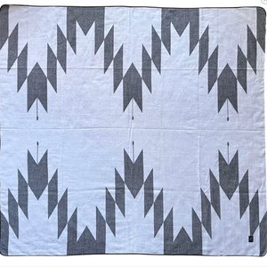 *Imperfect* Loja Greyish-Black Queen Blanket