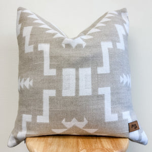 Coca Beige Pillow Cover