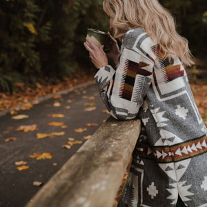 *Imperfect* Mindo Aztec Jacket