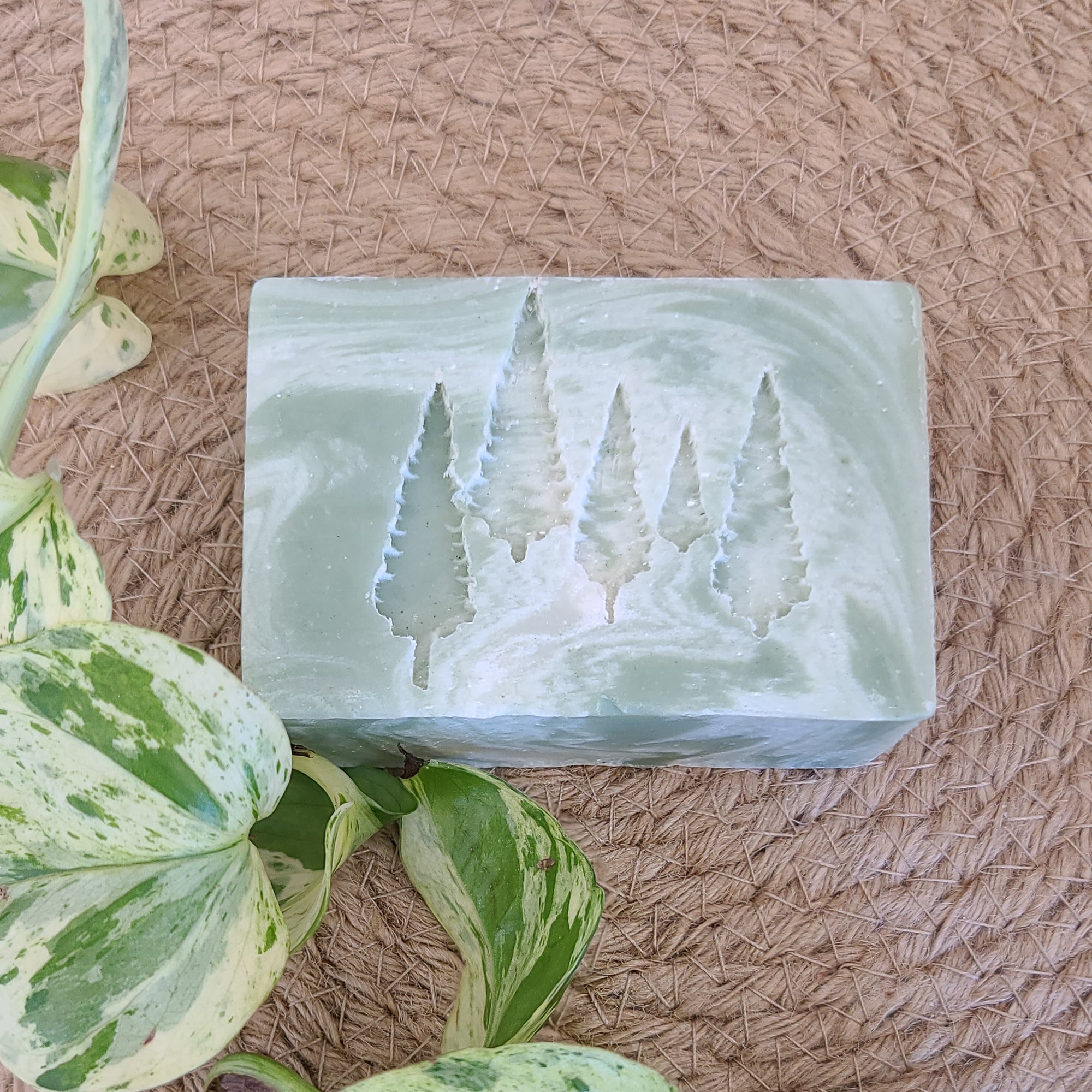 Shea Butter + Peppermint + French Green Clay Soap