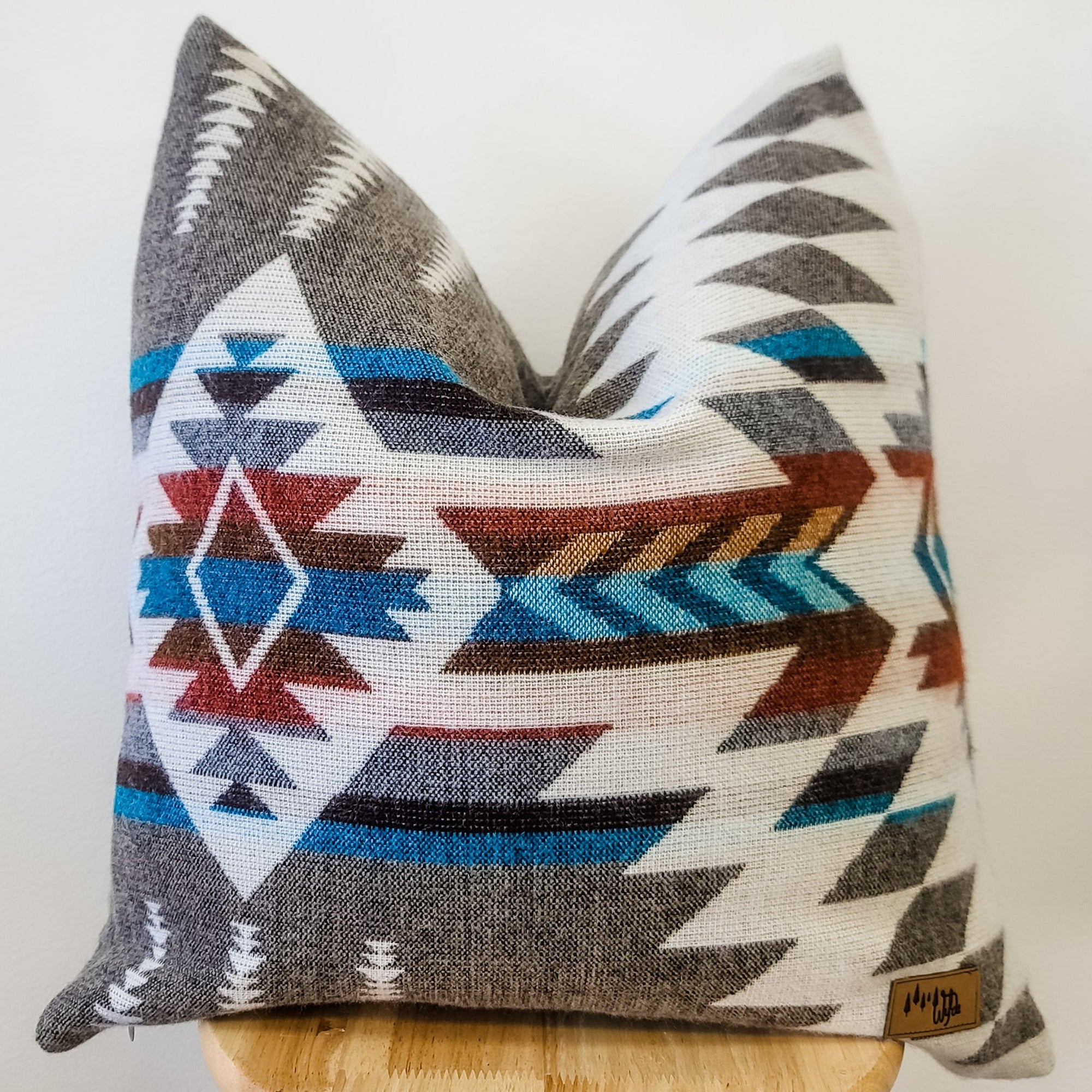 Cuenca Grey Pillow Cover