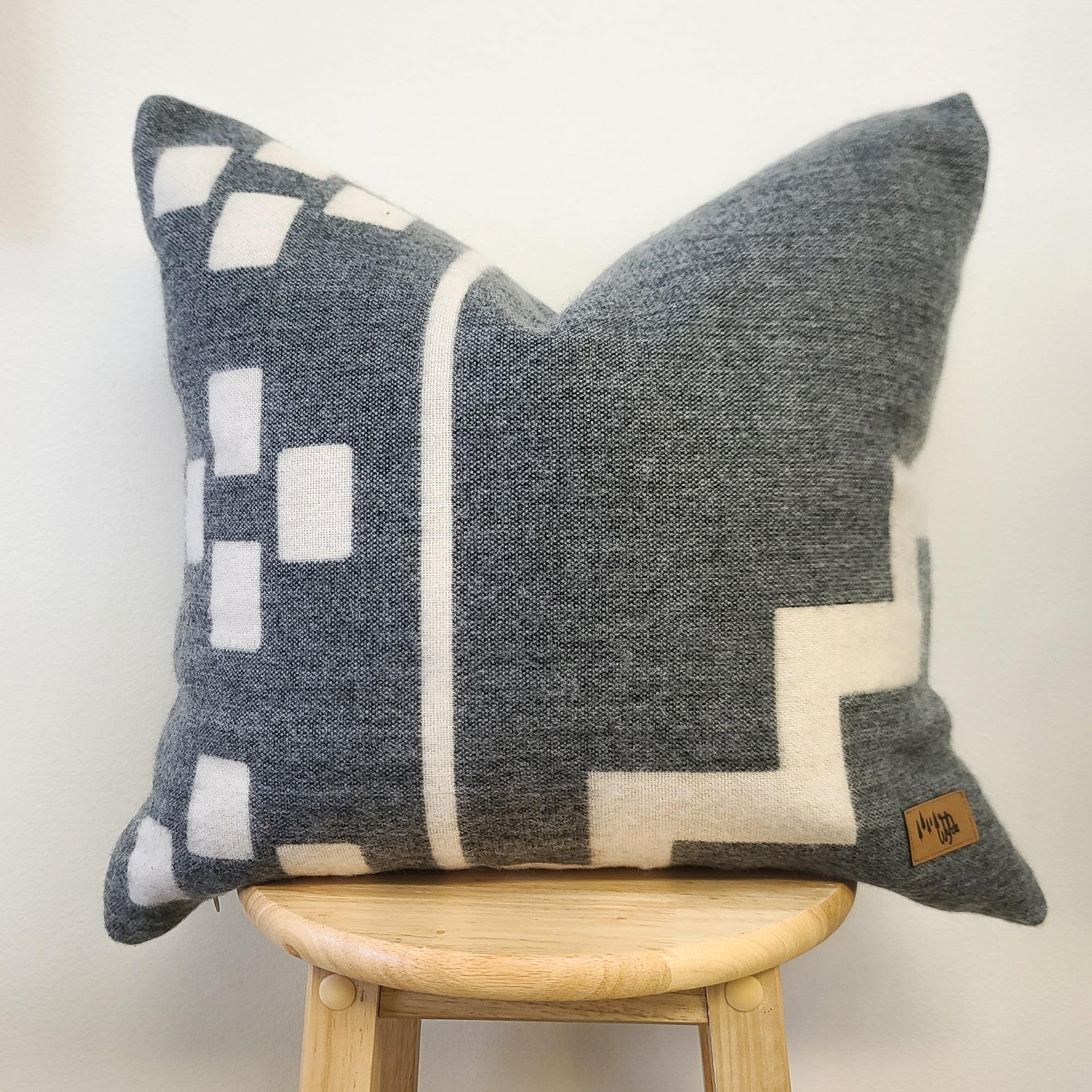 Mojanda Zigzag Squares Pillow Cover