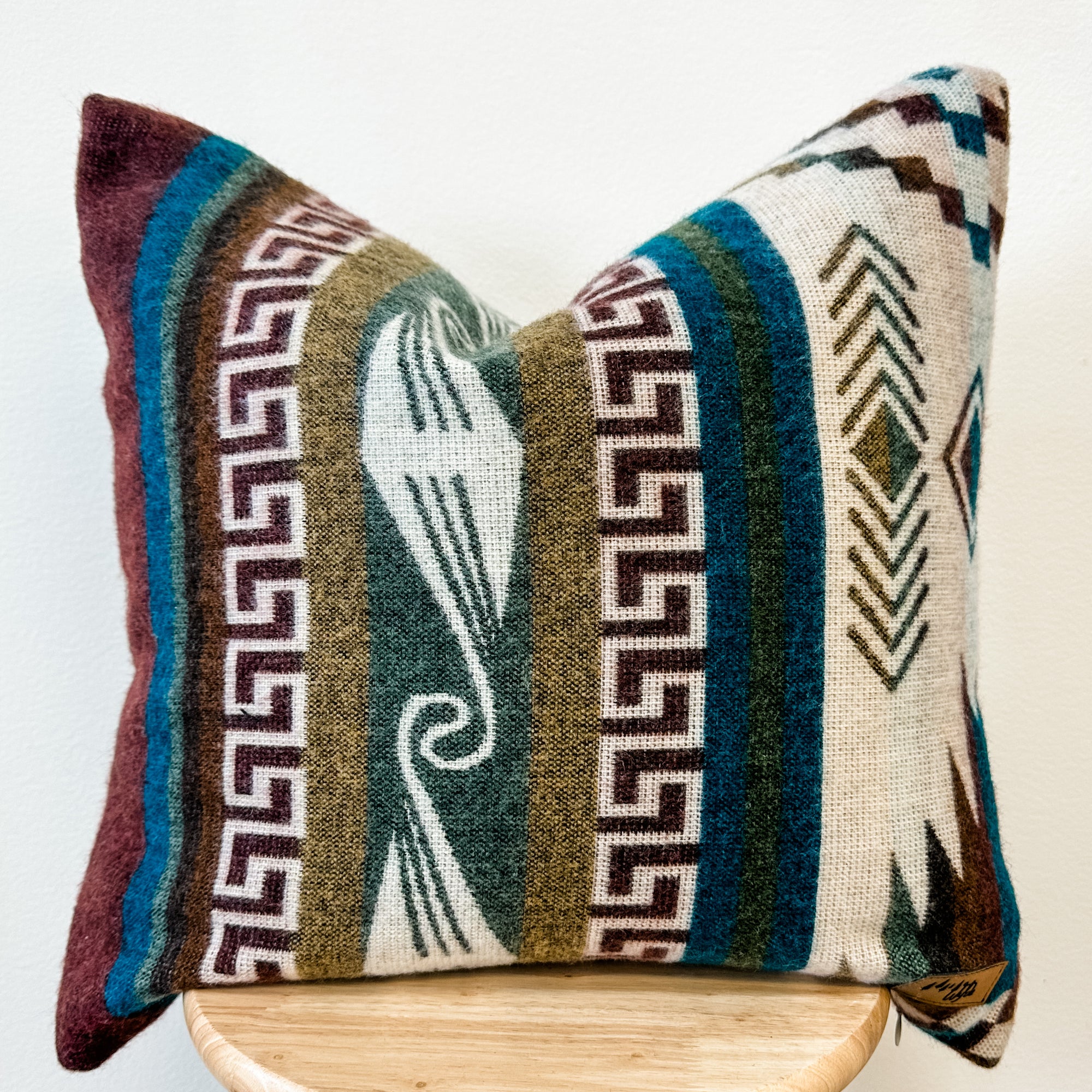 Cayambe Cream Pillow Cover