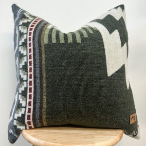 Yasuni Olive Pillow Cover